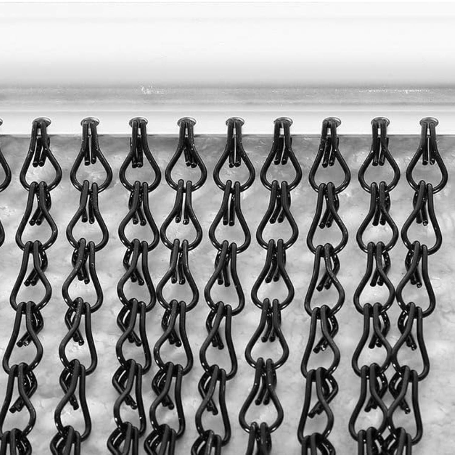 Aluminum Chain Curtains - 90 x 210 cm