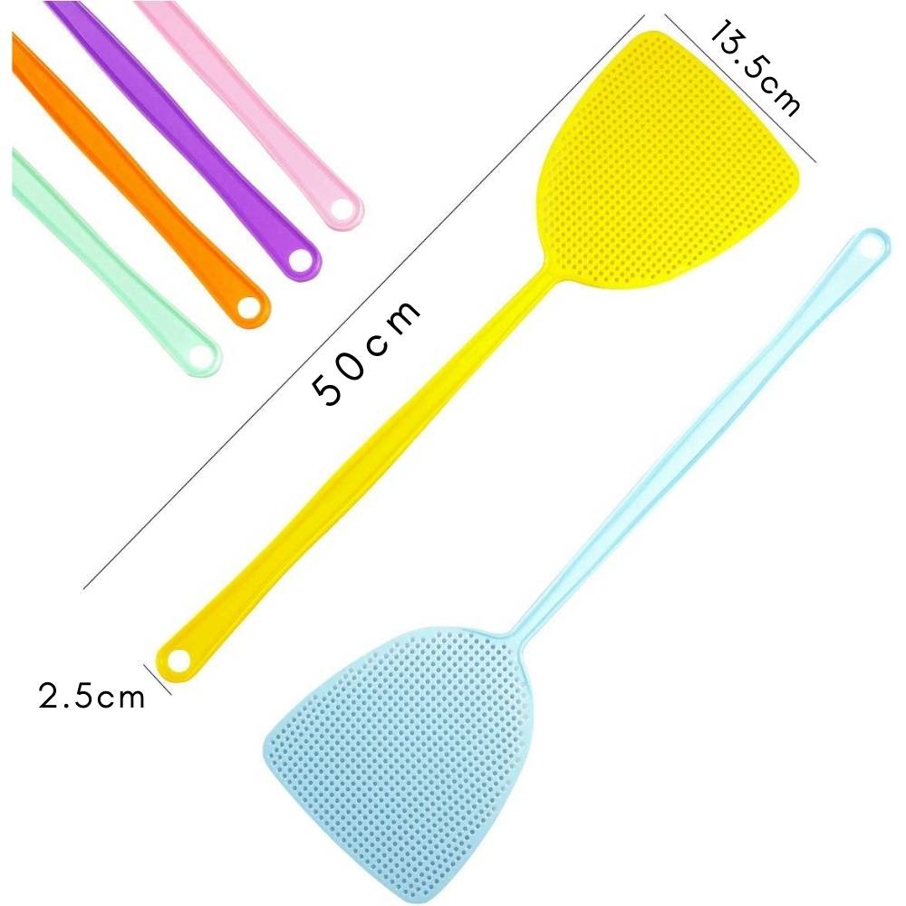 Plastic Fly Swatter | Plastic Swat | Manual Bug Swatters - 5 Pack 12 buy heavy duty fly swatter