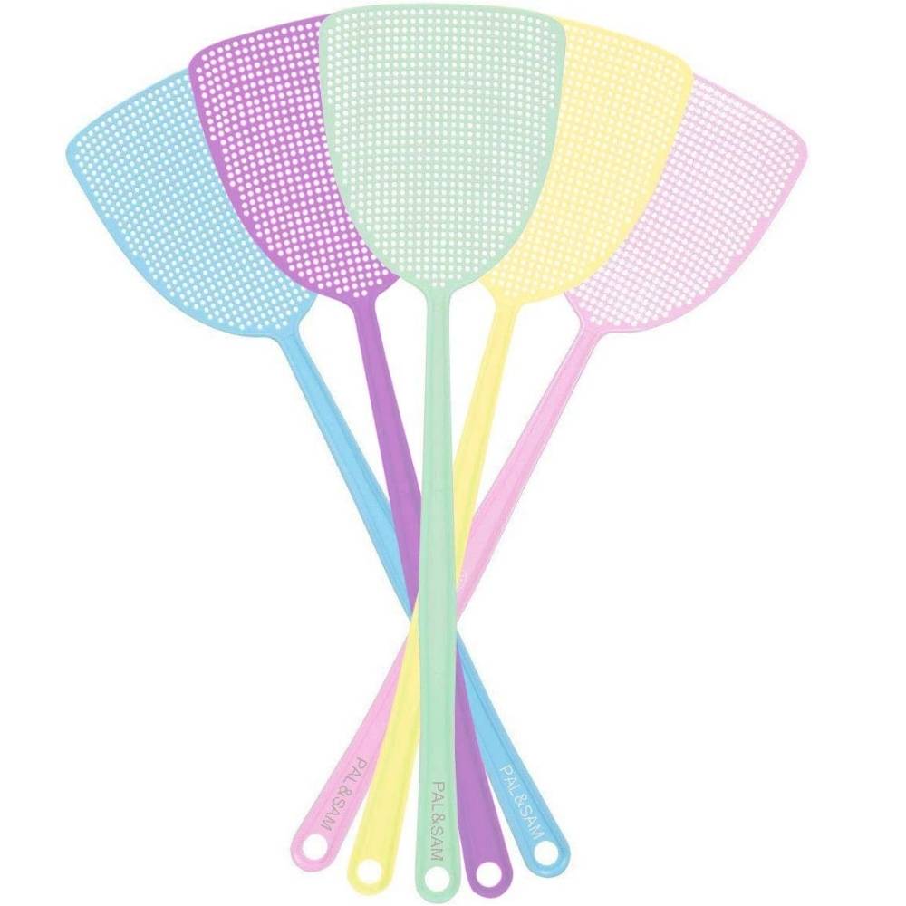 Plastic Fly Swatter | Plastic Swat | Manual Bug Swatters - 5 Pack 14 buy manual fly swat