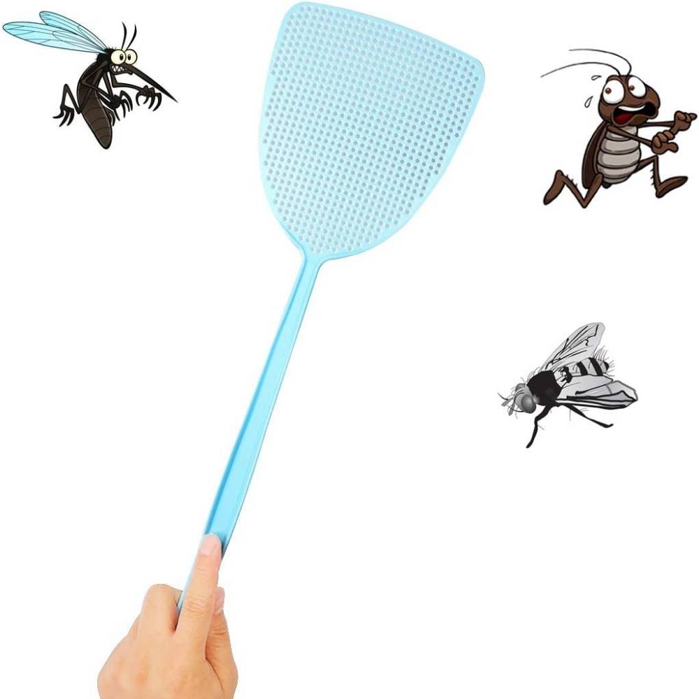 Plastic Fly Swatter | Plastic Swat | Manual Bug Swatters - 5 Pack 16 buy manual fly swatter
