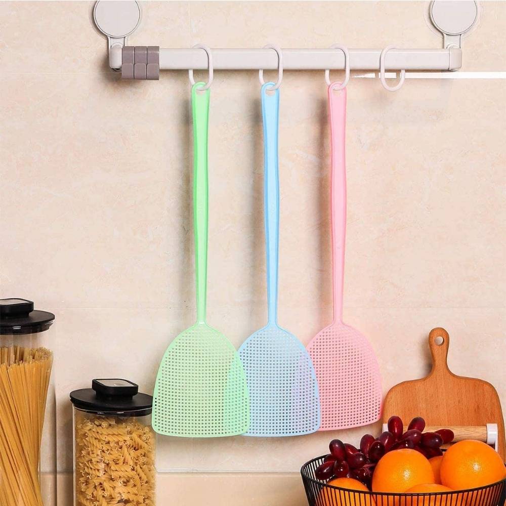 Plastic Fly Swatter | Plastic Swat | Manual Bug Swatters - 5 Pack 15 buy plastic fly swat