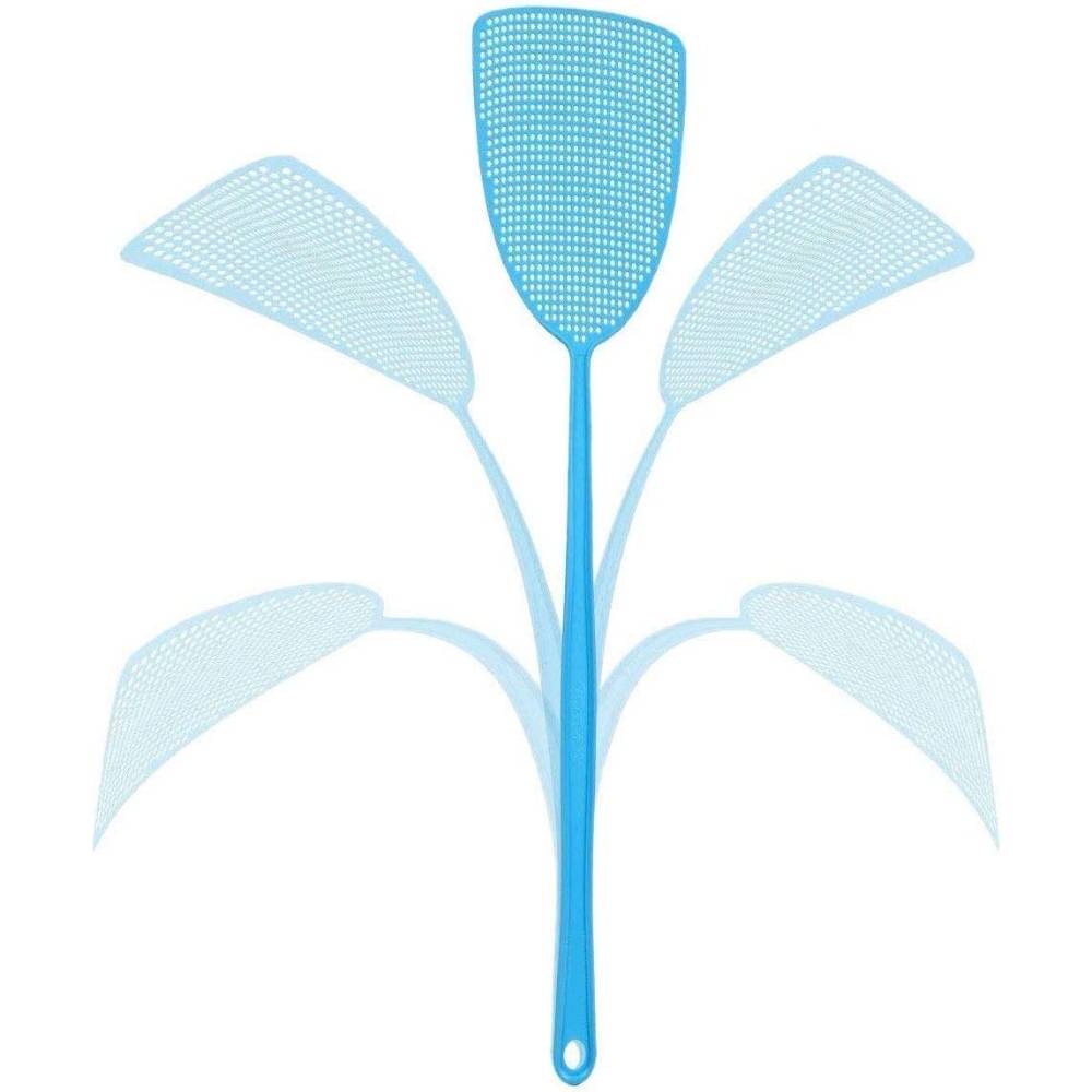 Plastic Fly Swatter | Plastic Swat | Manual Bug Swatters - 5 Pack 10 buy plastic fly swatter